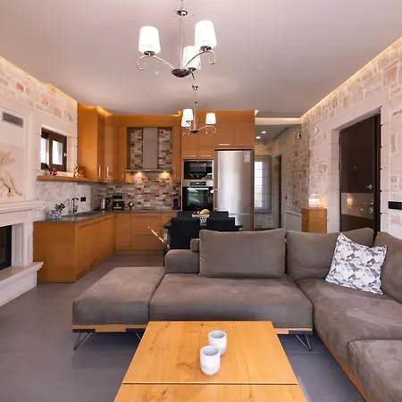Azure Palatial Villa Lithakiá